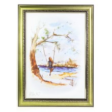 Рамка 21x30 Серебро золото Рамка 21x30 Серебро золото