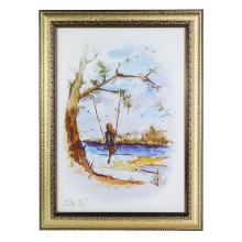 Рамка 21x30 Золото патина Рамка 21x30 Золото патина